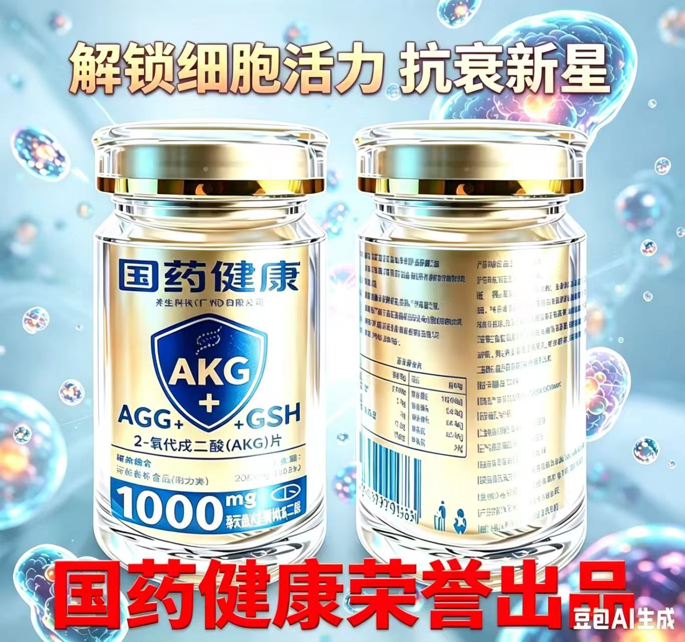 AKG国药准字号/瓶